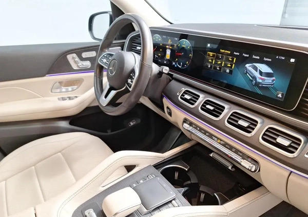 Mercedes-Benz GLE cena 279900 przebieg: 71500, rok produkcji 2020 z Wrocław małe 277